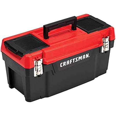 craftsman 20.5 metal tool box|craftsman 20 plastic tool box.